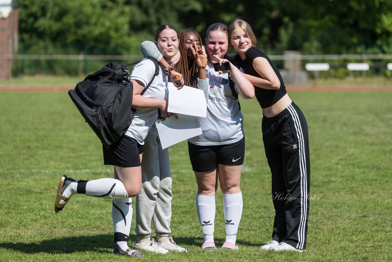 Bild 64 - wBJ VfL Pinneberg - Harksheide : Ergebnis: 2:1